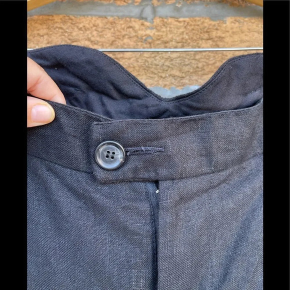 Elena Dawson linen trousers size large - Picture 4 of 17